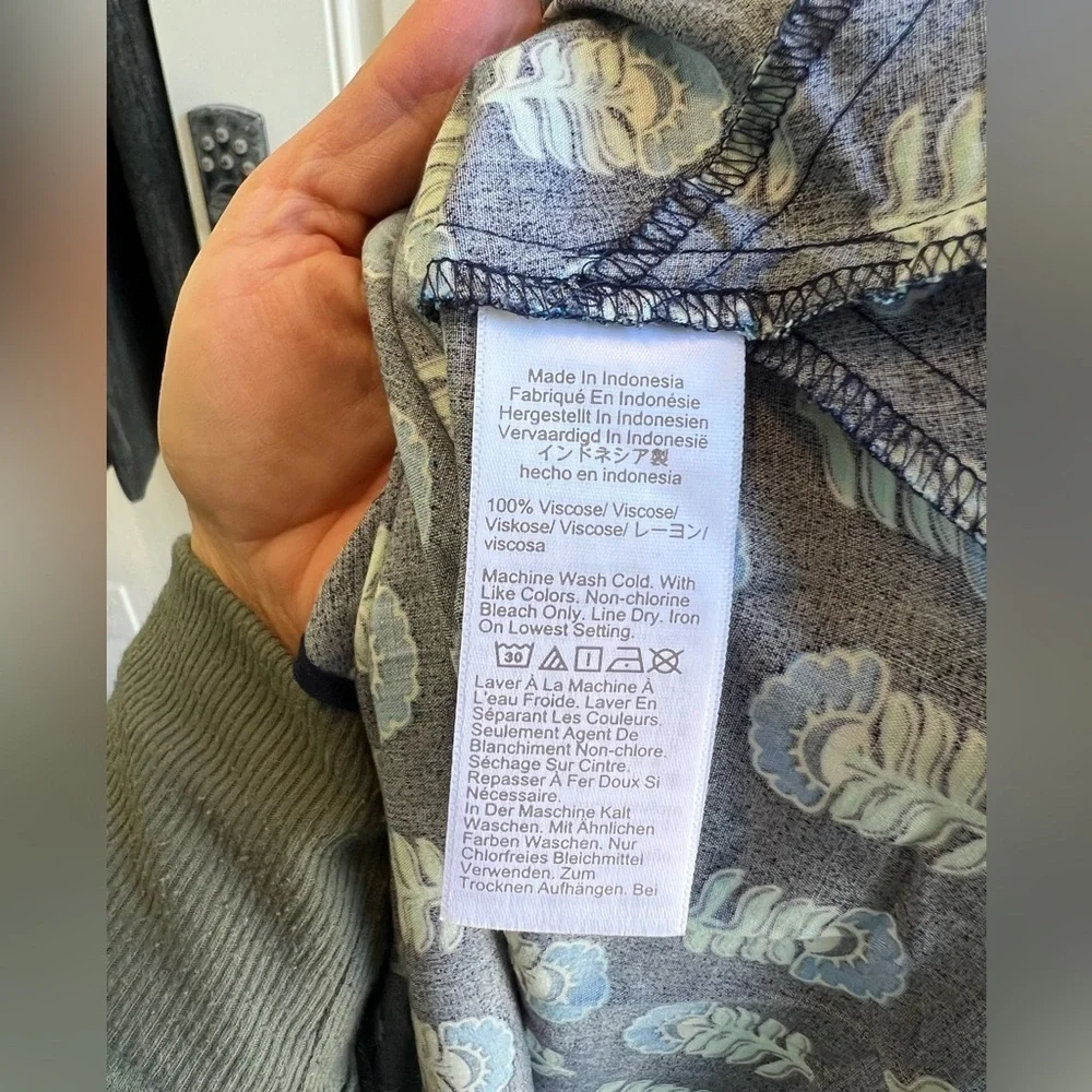 J. Crew Blue Sleeveless Spaghetti Strap Sundress